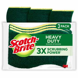 Scotch-Brite Heavy-Duty Scrub Sponges - 2.8
