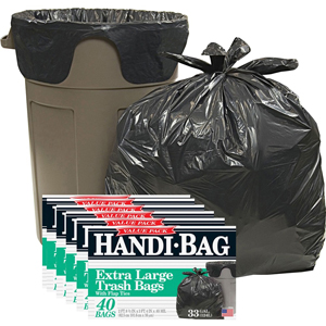Berry Handi-Bag Wastebasket Bags - Medium Size - 33 gal Capacity - 40