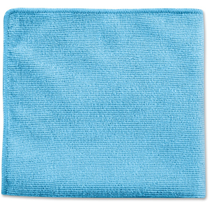 Rubbermaid Commercial Microfiber Cleaning Cloths - 12