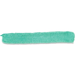Rubbermaid Commercial Wand Duster Replacement - Green - MicroFiber - 0.8
