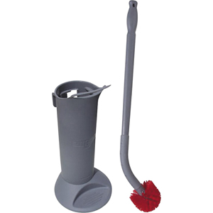 Unger Ergo Toilet Bowl Brush Set - Nylon Bristle - 26