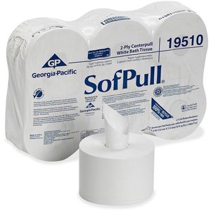SofPull Centerpull High-Capacity Toilet Paper - 2 Ply - 5.25