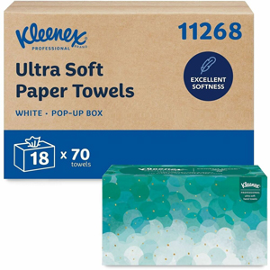 Kleenex Ultra Soft Hand Towels - 1 Ply - 9