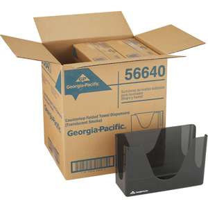 Georgia-Pacific Countertop C-Fold/M-Fold Paper Towel Dispenser - C Fold, Multifold Dispenser - 7