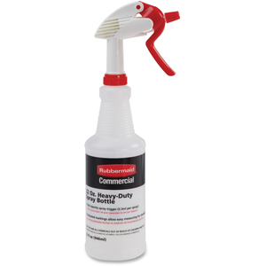 Rubbermaid Commercial 32-oz Trigger Spray Bottle - Suitable For Cleaning - Heavy Duty - 9.6