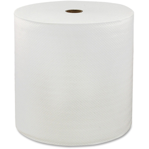 LoCor Hardwound 1-Ply Paper Towels, 850' Per Roll, Pack Of 6 Rolls - 1 Ply - 7
