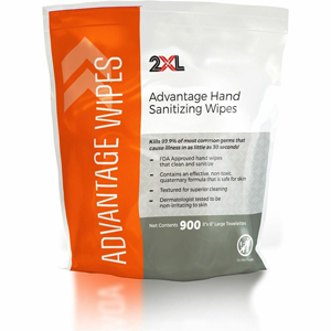 2XL Advantage Sanitizing Wipes - 6