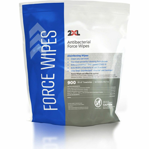 2XL Antibacterial Force Wipes Bucket Refill - 6