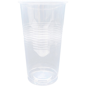 Genuine Joe 20 oz Transparent Beverage Cups - 20 fl oz - Clear - Plastic - Beverage, Picnic, Company, Event - 50/Bag - 12 / Carton