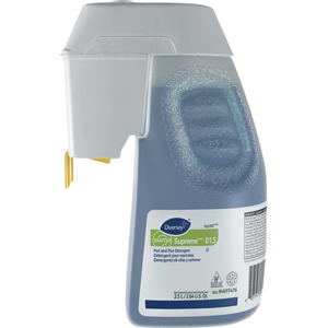 Suma Supreme Pot/Pan Detergent Refill - For Pan - Concentrate - 84.5 fl oz (2.6 quart) - Floral Scent - Long Lasting, Durable, Phosphate-free, Easy to Use - Blue - 1 Each