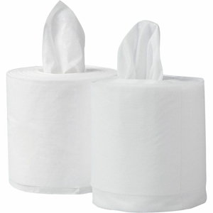 KIMTECH Wipers for Solvents - For Multipurpose - Absorbent, Soft - White - 275/Roll - 2 / Carton