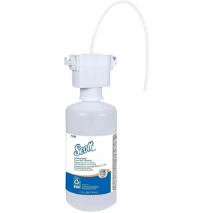 Scott compatible counter-mount dispensers - 1.59 quart - Pump Bottle Dispenser - Kill Germs - Skin - Moisturizing - Clear - Triclosan-free - 2 / Carton