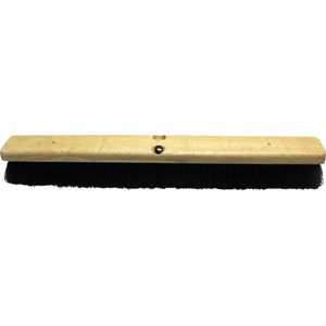 Genuine Joe Hardwood Block Broomhead - 2.75
