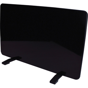 Tatco Energy Saver Heating Panel - Electric - 200 W - 200 W - 1.80 A - Wall Mount - Black - 1 / Each