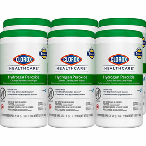 Clorox Healthcare Hydrogen Peroxide Cleaner Disinfectant Wipes - 9