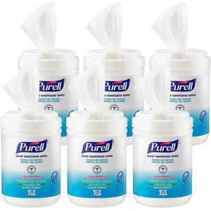 PURELL Alcohol Hand Sanitizing Wipes - 6