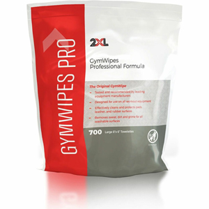 2XL GymWipes Professional Towelettes Bucket Refill - 8