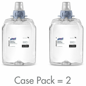 PURELL FMX-20 HEALTHY SOAP Fresh Scent Foam - Fresh Scent - 2.11 quart - Dirt Remover, Kill Germs - Hand, Skin - Moisturizing - Clear - Dye-free, Pleasant Scent, Bio-based, Phthalate-free, Paraben-free, Triclosan-free - 2 / Carton
