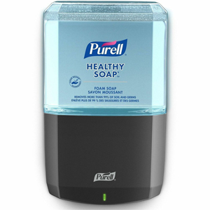 PURELL Soap Dispenser - Automatic - 1.27 quart Capacity - Touch-free, Refillable, Wall Mountable - Graphite - 1 Each