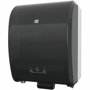 TORK Mechanical Hand Towel Roll Dispenser - Roll Dispenser - 12.3