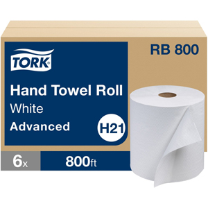 TORK Advanced Hand Towel Roll - 1 Ply - 7.90