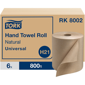 TORK Universal Hand Towel Roll - 1 Ply - 7.90