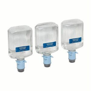 Pacific Blue Ultra Antimicrobial Foam Soap Automated Touchless Dispenser Refills - 1.27 quart - Touchless Dispenser - Kill Germs, Bacteria Remover - Hand - Moisturizing - Clear - Dye-free, Fragrance-free, pH Balanced, Bio-based - 3 / Carton