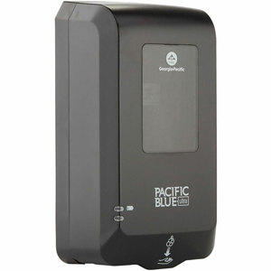 Pacific Blue Ultra Automated Touchless Soap & Sanitizer Dispenser - Automatic - Touch-free, Durable, Hygienic, Site Window - Black - 1 Carton