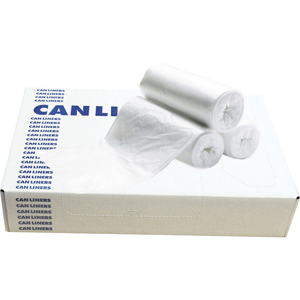 Heritage Multipurpose Design Clear Can Liner - 25