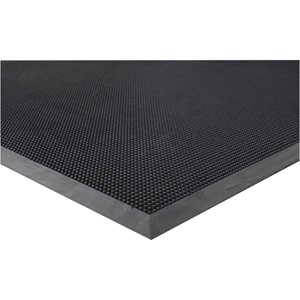 Genuine Joe Brush Tip Scraper Mat - Indoor, Outdoor - 60
