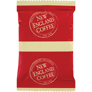 New England Coffee Colombian Supremo Coffee - 2.5 oz Per Pack - Colombian Supremo - 24 / Carton