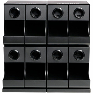 Keurig 8-Compartment Modular Merchandiser - 24 x Coffee Pod - 8 Compartment(s) - 17.20
