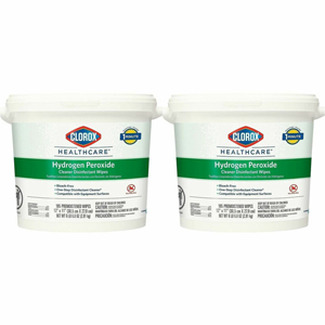 Clorox Healthcare Hydrogen Peroxide Cleaner Disinfectant Wipes - 11