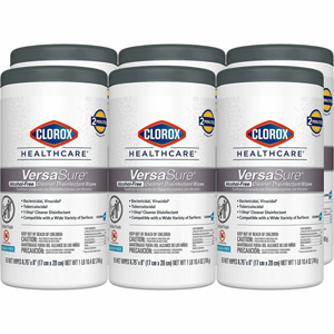 Clorox Healthcare VersaSure Cleaner Disinfectant Wipes - 8