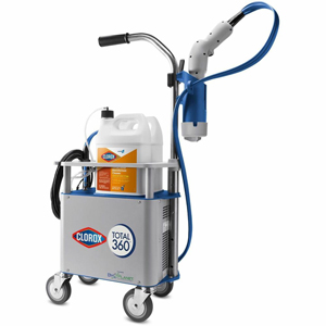 CloroxPro&trade; Total 360 Electrostatic Sprayer - Suitable For School, Office, Kitchen, Restroom, Waiting Room, Patient Room, Airport - Disinfectant - 32