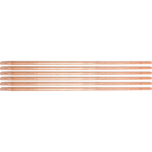Ettore Floor Squeegee Wooden Pole Handle - 54