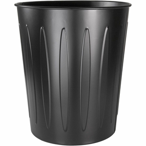 Genuine Joe 6-gallon Fire-safe Trash Can - 6 gal Capacity - Fire-Safe, Sturdy - 14
