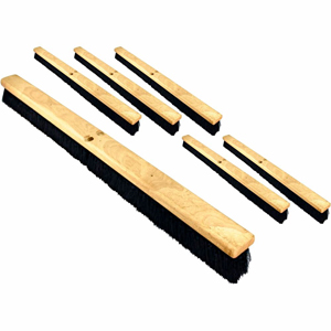 Genuine Joe Hardwood Block Broomhead - 2.75