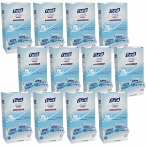 PURELL Cottony Soft Sanitizing Wipes - 5
