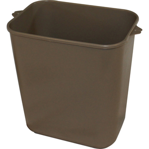 Impact Soft-Sided Wastebasket - 3.50 gal Capacity - Dent Resistant, Rust Resistant, Leak Resistant, Durable - 12.2