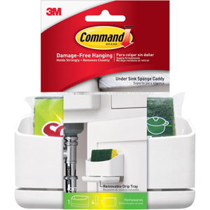 Command Under Sink Sponge Caddy - 9.38