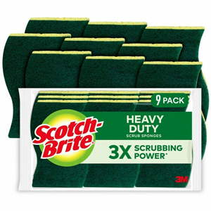 Scotch-Brite Heavy-Duty Scrub Sponges - 2.8