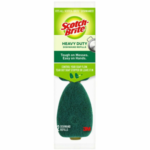 Scotch-Brite Heavy-Duty Dishwand Refills - 2.9