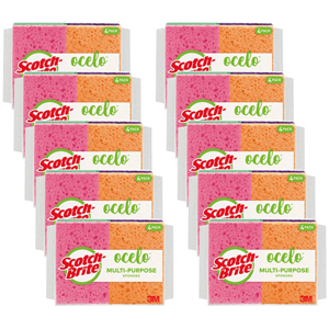 Scotch-Brite StayFresh Sponges - 5.8