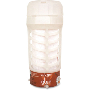 RMC Air Care Dispenser Glee Scent - 3000 ft³ - Glee - 60 Day - CFC-free, Recyclable - 6 / Carton