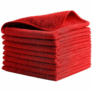 Rubbermaid Commercial Microfiber Cleaning Cloths - For Commercial - 16
