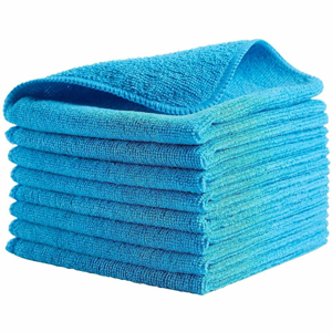 Rubbermaid Commercial Microfiber Cleaning Cloths - For Commercial - Cloth - 16