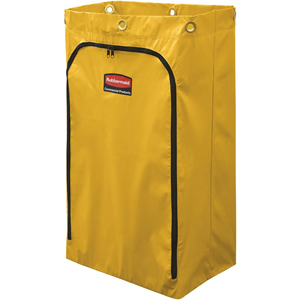 Rubbermaid Commercial 6173 Cleaning Cart 24-Gallon Replacement Bags - 24 gal Capacity - 9.10