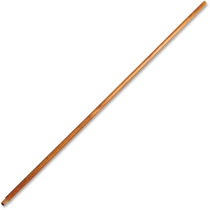 Rubbermaid Commercial Lacquered Wood Broom Handle - 60