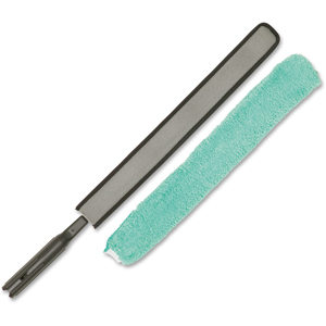 Rubbermaid Commercial HYGEN Quick-Connect Flexible Dusting Wands - 28.8